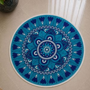 ব্লু ফ্লোর ম্যাট