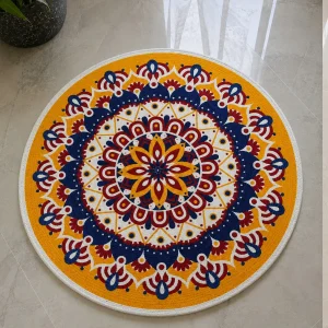 ইয়েলো ফ্লোর ম্যাট